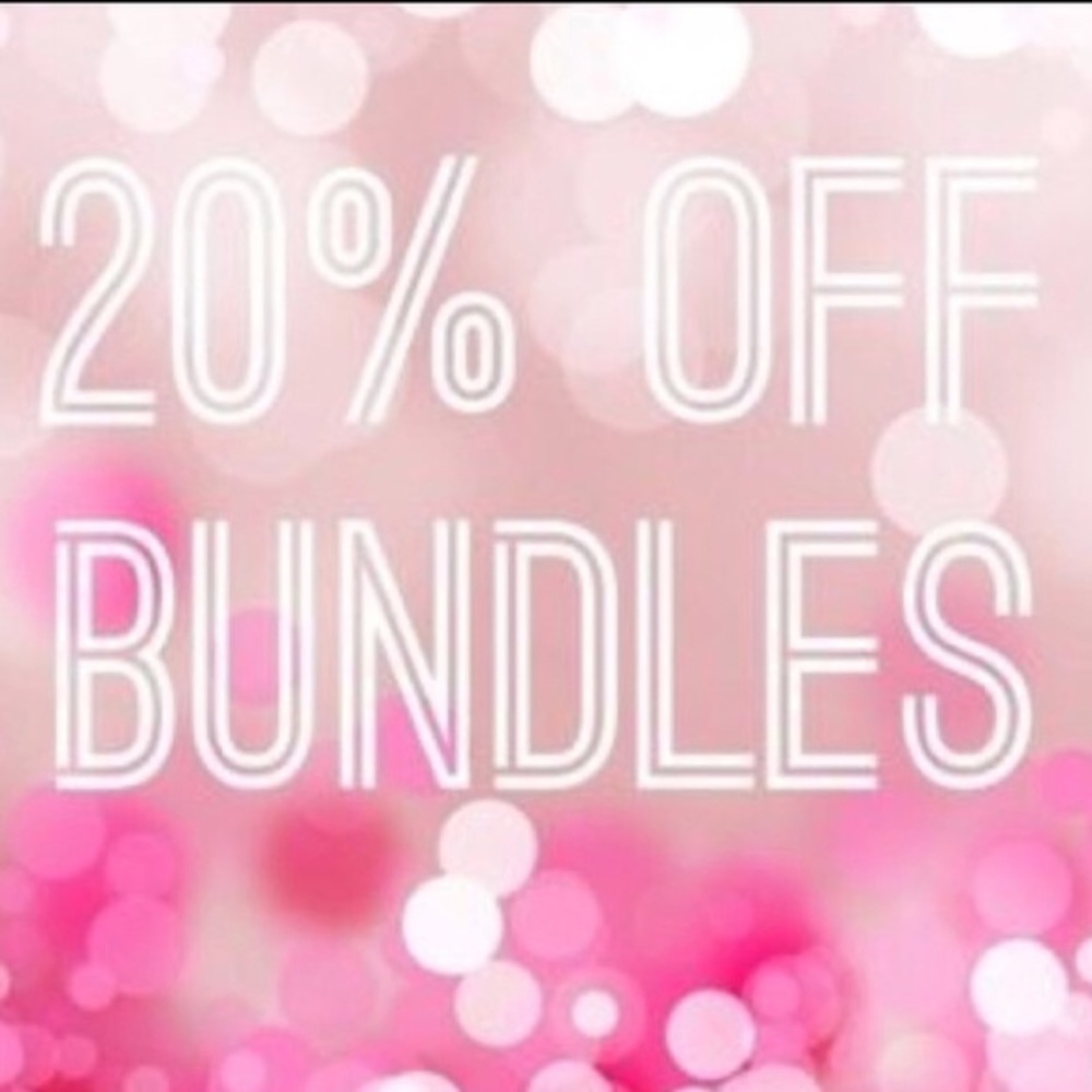 20% Off Bundles